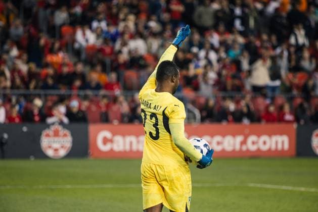 Toronto, Ontario, Canada, Jun 10th 2025 Penalty shoot out during the Canadian Shield International Friendly, Länderspiel, Nationalmannschaft game between Canada and Ivory Coast at BMO Field in Toronto, Canada (EDITORIAL USAGE ONLY). (Curtis Wong SPP) Copyright: xCurtisxWongx xSPPx spp-en-CuWoSp-2025-06-10 Canada v Ivory Coast-85