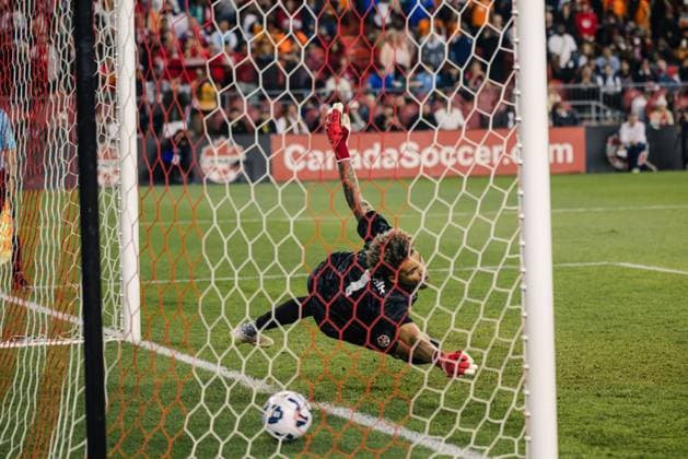 Toronto, Ontario, Canada, Jun 10th 2025 Penalty shoot out during the Canadian Shield International Friendly, Länderspiel, Nationalmannschaft game between Canada and Ivory Coast at BMO Field in Toronto, Canada (EDITORIAL USAGE ONLY). (Curtis Wong SPP) Copyright: xCurtisxWongx xSPPx spp-en-CuWoSp-2025-06-10 Canada v Ivory Coast-86