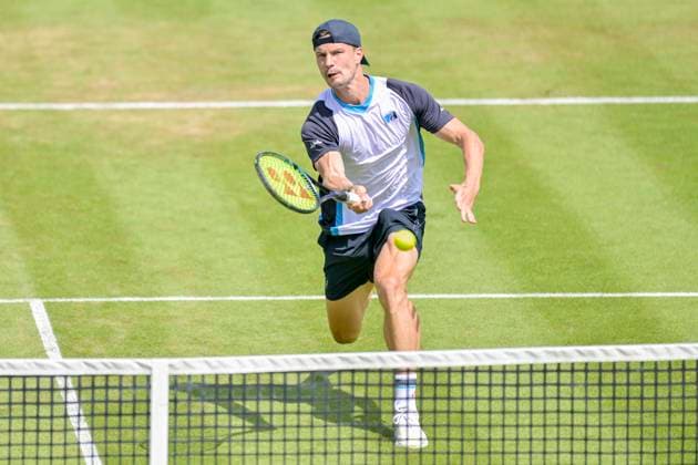 Marton FUCSOVICS (HUN) 11.06.2025 Tennis BOSS OPEN ATP, Tennis Herren 250, TC Weissenhof, Stuttgart,