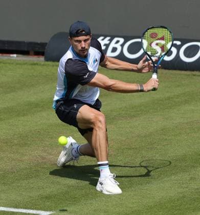 11.06.2025,Boss Open 2025, TC Weissenhof Stuttgart, ATP, Tennis Herren Tour 250 Tennis, im Bild: Marton Fucsovics (HUN)