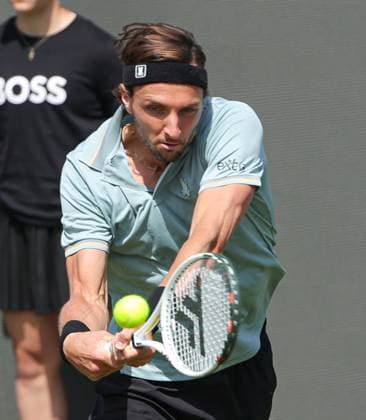 11.06.2025,Boss Open 2025, TC Weissenhof Stuttgart, ATP, Tennis Herren Tour 250 Tennis, im Bild: Arthur Rinderknech (FRA)