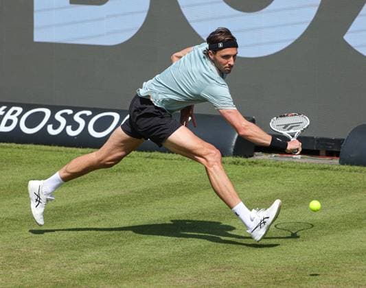 11.06.2025,Boss Open 2025, TC Weissenhof Stuttgart, ATP, Tennis Herren Tour 250 Tennis, im Bild: Arthur Rinderknech (FRA)