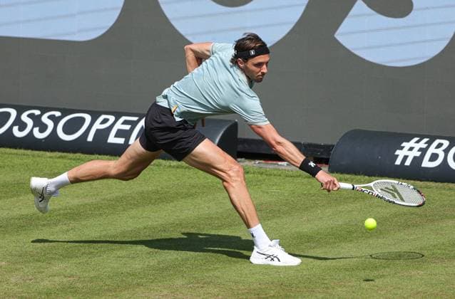 11.06.2025,Boss Open 2025, TC Weissenhof Stuttgart, ATP, Tennis Herren Tour 250 Tennis, im Bild: Arthur Rinderknech (FRA)