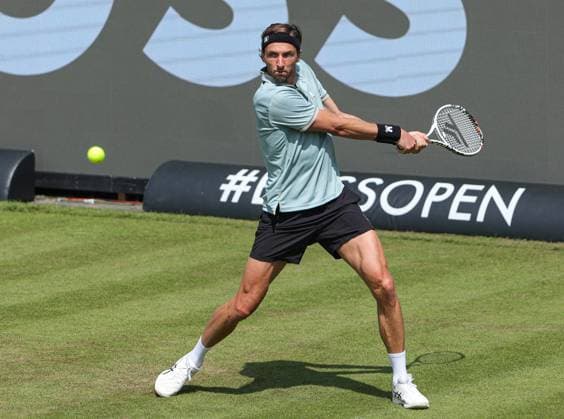 11.06.2025,Boss Open 2025, TC Weissenhof Stuttgart, ATP, Tennis Herren Tour 250 Tennis, im Bild: Arthur Rinderknech (FRA)