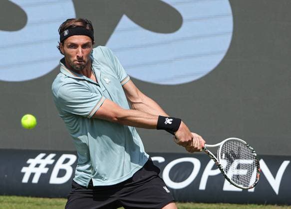 11.06.2025,Boss Open 2025, TC Weissenhof Stuttgart, ATP, Tennis Herren Tour 250 Tennis, im Bild: Arthur Rinderknech (FRA)