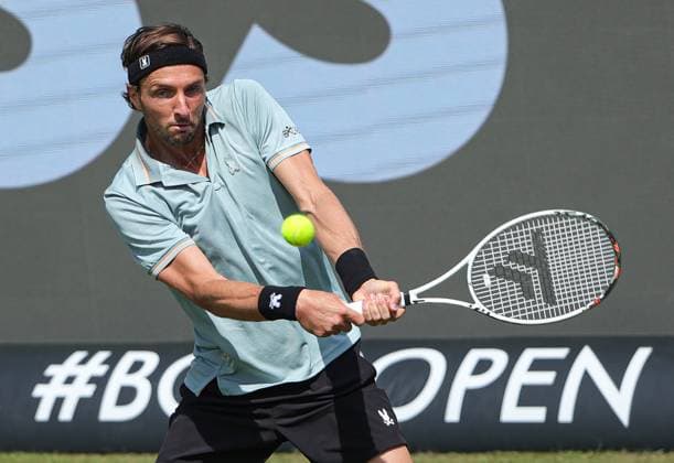 11.06.2025,Boss Open 2025, TC Weissenhof Stuttgart, ATP, Tennis Herren Tour 250 Tennis, im Bild: Arthur Rinderknech (FRA)