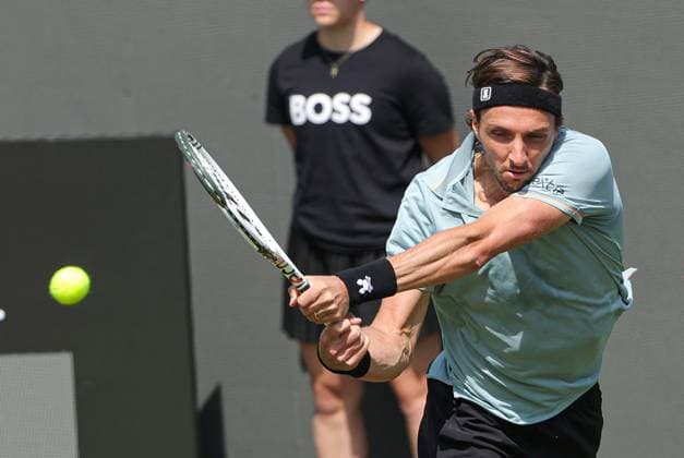 11.06.2025,Boss Open 2025, TC Weissenhof Stuttgart, ATP, Tennis Herren Tour 250 Tennis, im Bild: Arthur Rinderknech (FRA)