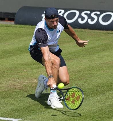 11.06.2025,Boss Open 2025, TC Weissenhof Stuttgart, ATP, Tennis Herren Tour 250 Tennis, im Bild: Marton Fucsovics (HUN)