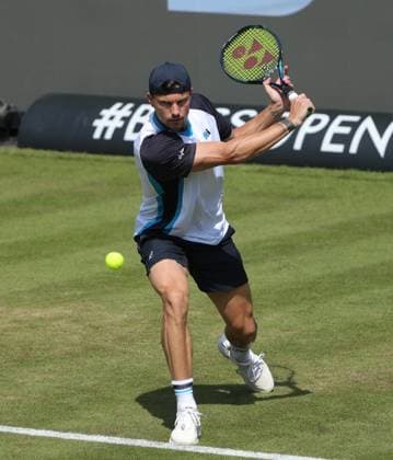 11.06.2025,Boss Open 2025, TC Weissenhof Stuttgart, ATP, Tennis Herren Tour 250 Tennis, im Bild: Marton Fucsovics (HUN)