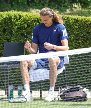 11.06.2025,Boss Open 2025, TC Weissenhof Stuttgart, ATP, Tennis Herren Tour 250 Tennis, im Bild: Alexander Zverev (GER)