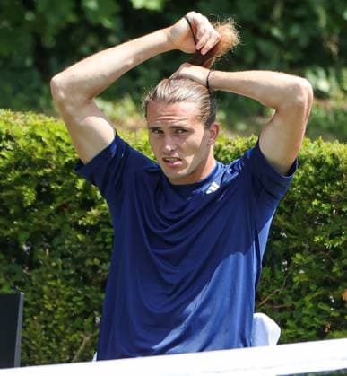 Sport Bilder des Tages 11.06.2025,Boss Open 2025, TC Weissenhof Stuttgart, ATP, Tennis Herren Tour 250 Tennis, im Bild: Alexander Zverev (GER)