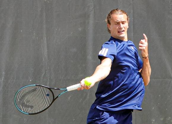11.06.2025,Boss Open 2025, TC Weissenhof Stuttgart, ATP, Tennis Herren Tour 250 Tennis, im Bild: Alexander Zverev (GER)