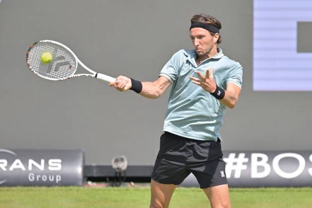 Arthur RINDERKNECH (FRA) 11.06.2025 Tennis BOSS OPEN ATP, Tennis Herren 250, TC Weissenhof, Stuttgart,