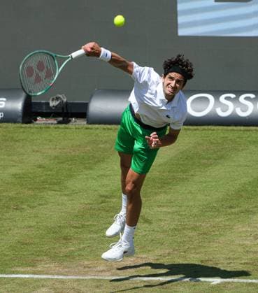 11.06.2025,Boss Open 2025, TC Weissenhof Stuttgart, ATP, Tennis Herren Tour 250 Tennis, im Bild: Pierre Hugues Herbert (FRA)