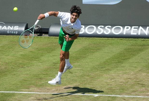11.06.2025,Boss Open 2025, TC Weissenhof Stuttgart, ATP, Tennis Herren Tour 250 Tennis, im Bild: Pierre Hugues Herbert (FRA)