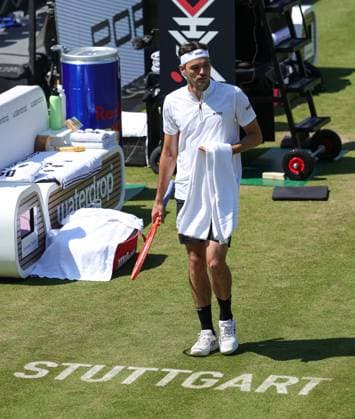 11.06.2025,Boss Open 2025, TC Weissenhof Stuttgart, ATP, Tennis Herren Tour 250 Tennis, im Bild: Taylor Fritz (USA)