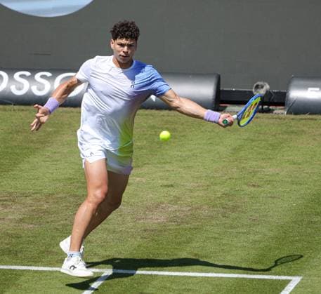 11.06.2025,Boss Open 2025, TC Weissenhof Stuttgart, ATP, Tennis Herren Tour 250 Tennis, im Bild: Ben Shelton (USA)