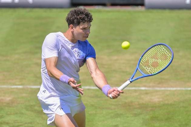 Ben SHELTON (USA) 11.06.2025 Tennis BOSS OPEN ATP, Tennis Herren 250, TC Weissenhof, Stuttgart,