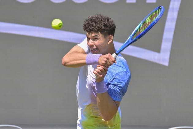 Ben SHELTON (USA) 11.06.2025 Tennis BOSS OPEN ATP, Tennis Herren 250, TC Weissenhof, Stuttgart,