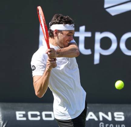 11.06.2025,Boss Open 2025, TC Weissenhof Stuttgart, ATP, Tennis Herren Tour 250 Tennis, im Bild: Taylor Fritz (USA)