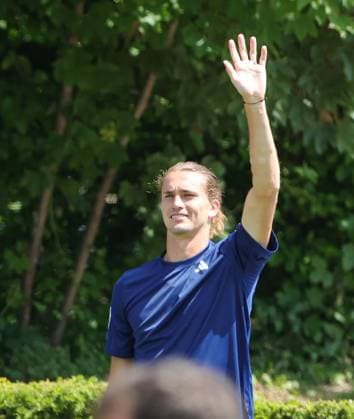11.06.2025,Boss Open 2025, TC Weissenhof Stuttgart, ATP, Tennis Herren Tour 250 Tennis, im Bild: Alexander Zverev (GER)