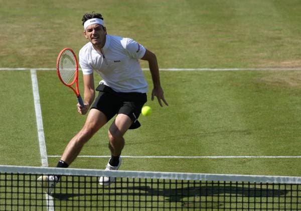 11.06.2025,Boss Open 2025, TC Weissenhof Stuttgart, ATP, Tennis Herren Tour 250 Tennis, im Bild: Taylor Fritz (USA)
