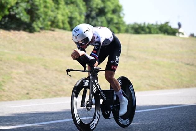 11-06-2025 Criterium Du Dauphine Libere; Tappa 04 Charmes Sur Rhone - Saint Peray; 2025, Uae Team Emirates - Xrg; Pogacar, Tadej; Saint Peray; 
