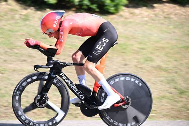 11-06-2025 Criterium Du Dauphine Libere; Tappa 04 Charmes Sur Rhone - Saint Peray; 2025, Ineos Grenadiers; Rodriguez Cano, Carlos; Saint Peray; 