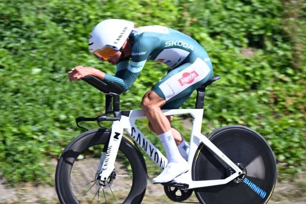 11-06-2025 Criterium Du Dauphine Libere; Tappa 04 Charmes Sur Rhone - Saint Peray; 2025, Alpecin - Deceuninck; Van Der Poel, Mathieu; Saint Peray; 
