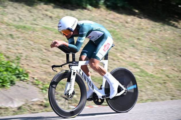 11-06-2025 Criterium Du Dauphine Libere; Tappa 04 Charmes Sur Rhone - Saint Peray; 2025, Alpecin - Deceuninck; Van Der Poel, Mathieu; Saint Peray; 