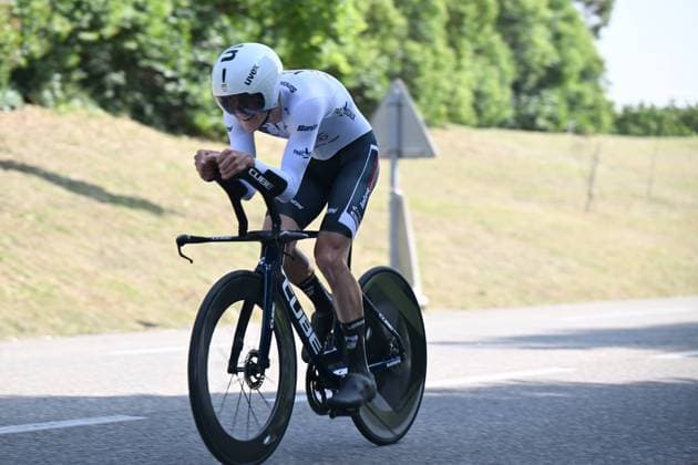 11-06-2025 Criterium Du Dauphine Libere; Tappa 04 Charmes Sur Rhone - Saint Peray; 2025, Intermarche - Wanty; Barre, Louis; Saint Peray; 