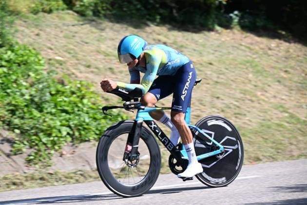 11-06-2025 Criterium Du Dauphine Libere; Tappa 04 Charmes Sur Rhone - Saint Peray; 2025, Xds - Astana; Tejada Canacue, Harold Alfonso; Saint Peray; 