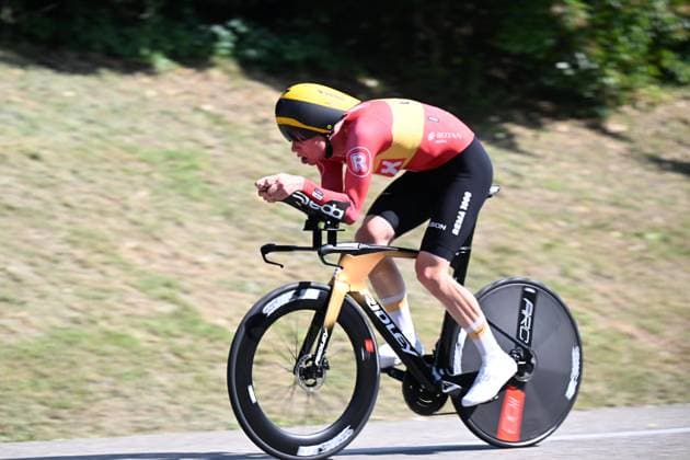 11-06-2025 Criterium Du Dauphine Libere; Tappa 04 Charmes Sur Rhone - Saint Peray; 2025, Uno X Mobility; Leknessund, Andreas; Saint Peray; 