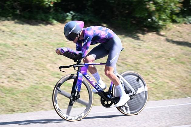 11-06-2025 Criterium Du Dauphine Libere; Tappa 04 Charmes Sur Rhone - Saint Peray; 2025, Jayco - Alula; Foldager, Anders; Saint Peray; 