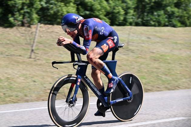 11-06-2025 Criterium Du Dauphine Libere; Tappa 04 Charmes Sur Rhone - Saint Peray; 2025, Picnic - Postnl; Poole, Max; Saint Peray; 