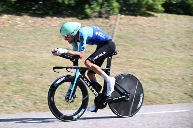 11-06-2025 Criterium Du Dauphine Libere; Tappa 04 Charmes Sur Rhone - Saint Peray; 2025, Decathlon - Ag2r La Mondiale; Paret Peintre, Aurelien; Saint Peray; 