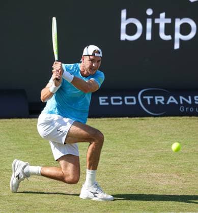 11.06.2025,Boss Open 2025, TC Weissenhof Stuttgart, ATP, Tennis Herren Tour 250 Tennis, im Bild: Jan- Lennard Struff (GER)