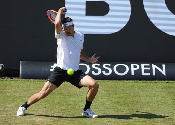 11.06.2025,Boss Open 2025, TC Weissenhof Stuttgart, ATP, Tennis Herren Tour 250 Tennis, im Bild: Taylor Fritz (USA)