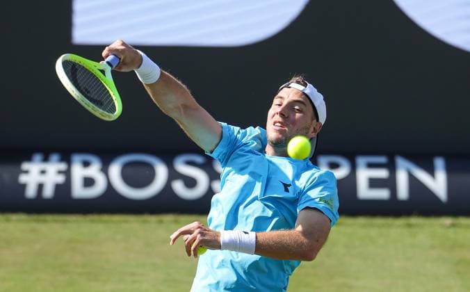 11.06.2025,Boss Open 2025, TC Weissenhof Stuttgart, ATP, Tennis Herren Tour 250 Tennis, im Bild: Jan- Lennard Struff (GER)