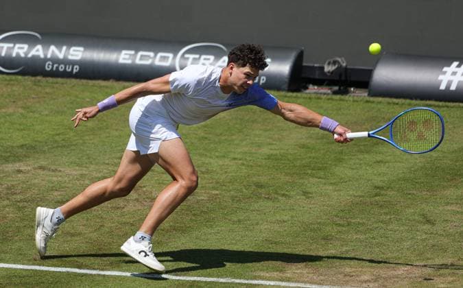 11.06.2025,Boss Open 2025, TC Weissenhof Stuttgart, ATP, Tennis Herren Tour 250 Tennis, im Bild: Ben Shelton (USA)