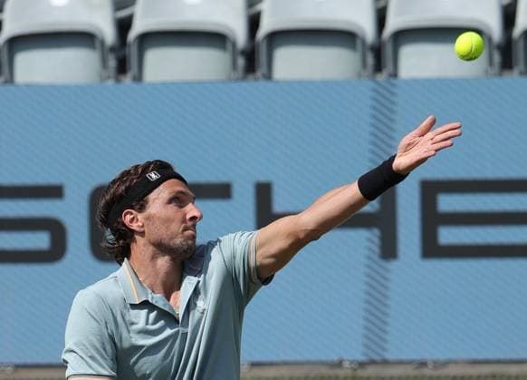 11.06.2025,Boss Open 2025, TC Weissenhof Stuttgart, ATP, Tennis Herren Tour 250 Tennis, im Bild: Arthur Rinderknech (FRA)
