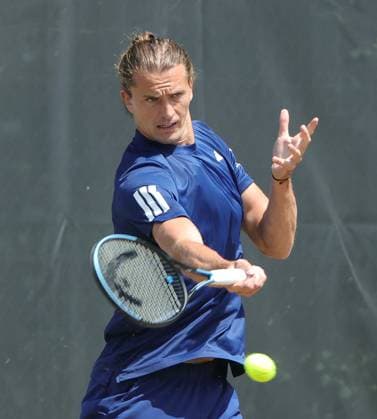 11.06.2025,Boss Open 2025, TC Weissenhof Stuttgart, ATP, Tennis Herren Tour 250 Tennis, im Bild: Alexander Zverev (GER)