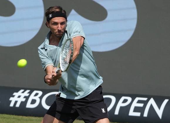 11.06.2025,Boss Open 2025, TC Weissenhof Stuttgart, ATP, Tennis Herren Tour 250 Tennis, im Bild: Arthur Rinderknech (FRA)