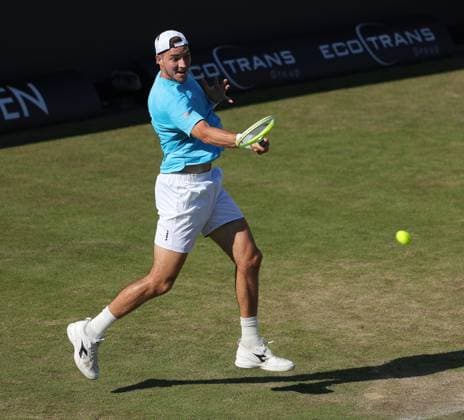 11.06.2025,Boss Open 2025, TC Weissenhof Stuttgart, ATP, Tennis Herren Tour 250 Tennis, im Bild: Jan Lennard Struff (GER)