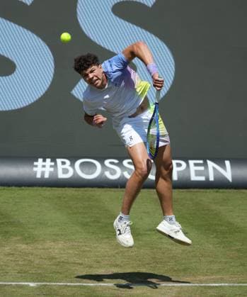 11.06.2025,Boss Open 2025, TC Weissenhof Stuttgart, ATP, Tennis Herren Tour 250 Tennis, im Bild: Ben Shelton (USA)