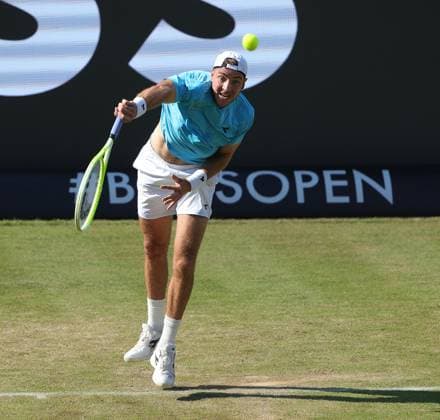 11.06.2025,Boss Open 2025, TC Weissenhof Stuttgart, ATP, Tennis Herren Tour 250 Tennis, im Bild: Jan Lennard Struff (GER)