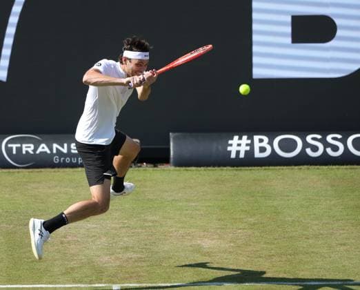 11.06.2025,Boss Open 2025, TC Weissenhof Stuttgart, ATP, Tennis Herren Tour 250 Tennis, im Bild: Taylor Fritz (USA)