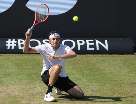 11.06.2025,Boss Open 2025, TC Weissenhof Stuttgart, ATP, Tennis Herren Tour 250 Tennis, im Bild: Taylor Fritz (USA)
