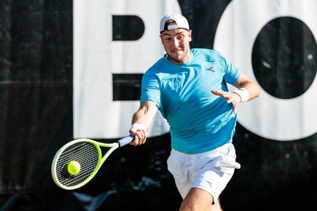 BOSS OPEN ATP250; 11.06.2025 Jan-Lennard Struff (GER) im Match gegen Jiri Lehecka (CZE) BOSS OPEN ATP250; Stuttgart, Tennisclub Weissenhof am 11.06.2025 Copyright: xBEAUTIFULxSPORTS Wunderlx