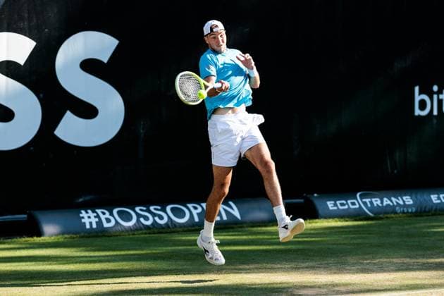 BOSS OPEN ATP250; 11.06.2025 Jan-Lennard Struff (GER) im Match gegen Jiri Lehecka (CZE) BOSS OPEN ATP250; Stuttgart, Tennisclub Weissenhof am 11.06.2025 Copyright: xBEAUTIFULxSPORTS Wunderlx